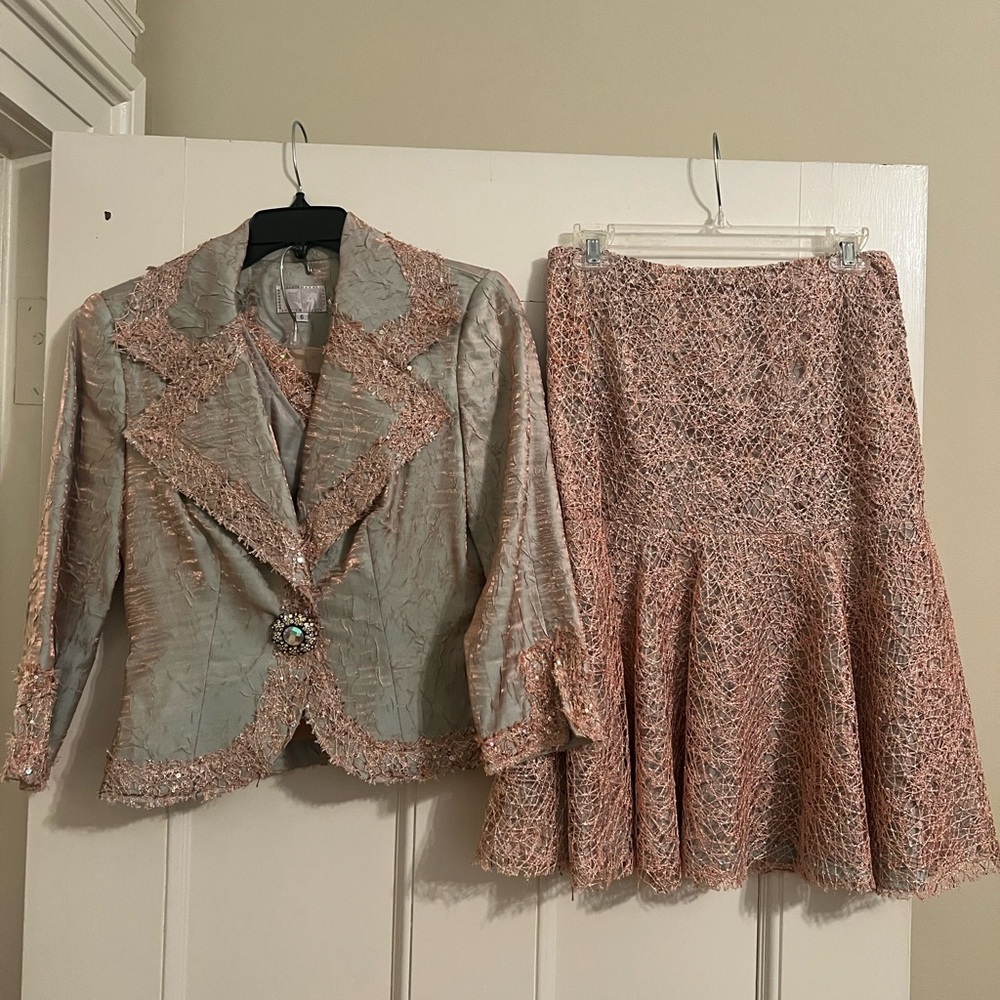 Alberto Makali Women's Jacket and Skirt